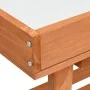 Soporte para plantas de madera de abeto 76x37x89 cm de vidaXL, Soportes para macetas - Ref: Foro24-47244, Precio: 78,11 €, De...