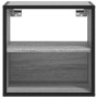 Mesitas de noche de pared 2 unidades gris sonoma 40x31x39,5 cm de , Mesitas de noche - Ref: Foro24-848751, Precio: 59,46 €, D...