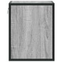 Mesitas de noche de pared 2 unidades gris sonoma 40x31x39,5 cm de , Mesitas de noche - Ref: Foro24-848751, Precio: 59,46 €, D...