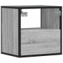Mesitas de noche de pared 2 unidades gris sonoma 40x31x39,5 cm de , Mesitas de noche - Ref: Foro24-848751, Precio: 59,46 €, D...