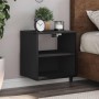 Mesitas de noche de pared 2 unidades negra 40x31x39,5 cm de , Mesitas de noche - Ref: Foro24-848745, Precio: 58,73 €, Descuen...