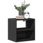 Mesitas de noche de pared 2 unidades negra 40x31x39,5 cm de , Mesitas de noche - Ref: Foro24-848745, Precio: 58,73 €, Descuen...
