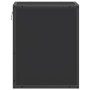 Mesitas de noche de pared 2 unidades negra 40x31x39,5 cm de , Mesitas de noche - Ref: Foro24-848745, Precio: 58,73 €, Descuen...