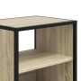 Mesitas de noche de pared 2 unidades roble Sonoma 40x31x39,5 cm de , Mesitas de noche - Ref: Foro24-848747, Precio: 57,09 €, ...