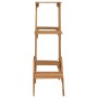Soporte para plantas de madera de abeto 83x25x83 cm de vidaXL, Soportes para macetas - Ref: Foro24-47234, Precio: 35,17 €, De...