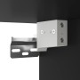 Armario de baño con espejo madera ingeniería negro 65x20x60 cm de , Tocadores de baño - Ref: Foro24-849259, Precio: 82,22 €, ...