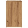Zapatero roble artesanal 52x30x50 cm de , Armarios y almacenamiento - Ref: Foro24-857035, Precio: 44,36 €, Descuento: %