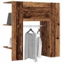 Mueble de recibidor madera ingeniería madera vieja 97,5x37x99cm de , Armarios y almacenamiento - Ref: Foro24-857037, Precio: ...