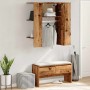 Mueble de recibidor madera ingeniería madera vieja 97,5x37x99cm de , Armarios y almacenamiento - Ref: Foro24-857037, Precio: ...