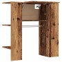 Mueble de recibidor madera ingeniería madera vieja 97,5x37x99cm de , Armarios y almacenamiento - Ref: Foro24-857037, Precio: ...