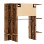 Mueble de recibidor madera ingeniería madera vieja 97,5x37x99cm de , Armarios y almacenamiento - Ref: Foro24-857037, Precio: ...
