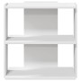 Librería 3 niveles madera ingeniería blanco 60x30x60 cm de , Librerías y estanterías - Ref: Foro24-860247, Precio: 38,72 €, D...