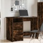Escritorio de madera de ingeniería roble ahumado 102x50x75 cm de , Escritorios - Ref: Foro24-860467, Precio: 102,16 €, Descue...