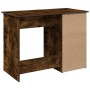 Escritorio de madera de ingeniería roble ahumado 102x50x75 cm de , Escritorios - Ref: Foro24-860467, Precio: 102,16 €, Descue...