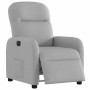 Sillón reclinable eléctrico de tela gris nube de , Sillones - Ref: Foro24-3302961, Precio: 236,46 €, Descuento: %