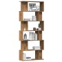 Estantería madera de ingeniería roble artisan 80x24x192 cm de , Librerías y estanterías - Ref: Foro24-855783, Precio: 94,14 €...