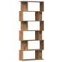 Estantería madera de ingeniería roble artisan 80x24x192 cm de , Librerías y estanterías - Ref: Foro24-855783, Precio: 94,14 €...