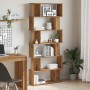 Estantería madera de ingeniería roble artisan 80x24x192 cm de , Librerías y estanterías - Ref: Foro24-855783, Precio: 94,14 €...