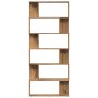 Estantería madera de ingeniería roble artisan 80x24x192 cm de , Librerías y estanterías - Ref: Foro24-855783, Precio: 94,14 €...