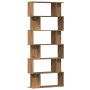Estantería madera de ingeniería roble artisan 80x24x192 cm de , Librerías y estanterías - Ref: Foro24-855783, Precio: 94,14 €...