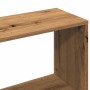 Estantería madera de ingeniería roble artisan 80x24x192 cm de , Librerías y estanterías - Ref: Foro24-855783, Precio: 94,14 €...