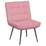 Sillón de relax terciopelo rosa 64x74x84 cm de , Sillas - Ref: Foro24-4012320, Precio: 80,27 €, Descuento: %