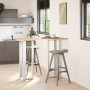 Patas de mesa bar forma T 2 uds acero blanco 40x35x(110-111) cm de , Patas para mesas - Ref: Foro24-4013097, Precio: 141,33 €...