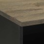 Mueble de TV madera maciza de mango negro 70x33x46 cm de , Almacenamiento para CD y DVD - Ref: Foro24-4017685, Precio: 88,00 ...