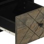 Mueble de TV madera maciza de mango negro 70x33x46 cm de , Almacenamiento para CD y DVD - Ref: Foro24-4017685, Precio: 88,00 ...