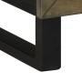 Mueble de TV madera maciza de mango negro 70x33x46 cm de , Almacenamiento para CD y DVD - Ref: Foro24-4017685, Precio: 88,00 ...