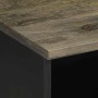 Mueble de TV madera maciza de mango negro 100x33x46 cm de , Almacenamiento para CD y DVD - Ref: Foro24-4017702, Precio: 113,1...