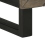 Mueble de TV madera maciza de mango negro 100x33x46 cm de , Almacenamiento para CD y DVD - Ref: Foro24-4017702, Precio: 113,1...