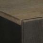Aparador alto madera maciza de mango negro 60x33x100 cm de , Almacenamiento para CD y DVD - Ref: Foro24-4017714, Precio: 137,...