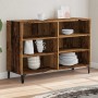 Aparador de madera ingeniería madera envejecida 103,5x35x70 cm de , Aparadores - Ref: Foro24-856452, Precio: 78,11 €, Descuen...
