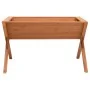 Jardinera de madera de abeto 90x55x56 cm de vidaXL, Soportes para macetas - Ref: Foro24-47241, Precio: 51,79 €, Descuento: %