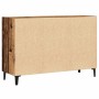 Aparador de madera ingeniería madera envejecida 103,5x35x70 cm de , Aparadores - Ref: Foro24-856452, Precio: 78,11 €, Descuen...