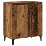Aparador de madera contrachapada envejecida 60x35x70 cm de , Aparadores - Ref: Foro24-856478, Precio: 67,80 €, Descuento: %