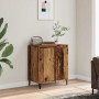 Aparador de madera contrachapada envejecida 60x35x70 cm de , Aparadores - Ref: Foro24-856478, Precio: 67,80 €, Descuento: %