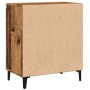 Aparador de madera contrachapada envejecida 60x35x70 cm de , Aparadores - Ref: Foro24-856478, Precio: 67,80 €, Descuento: %