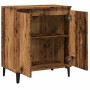 Aparador de madera contrachapada envejecida 60x35x70 cm de , Aparadores - Ref: Foro24-856478, Precio: 67,80 €, Descuento: %