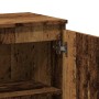 Aparador de madera contrachapada envejecida 60x35x70 cm de , Aparadores - Ref: Foro24-856478, Precio: 67,80 €, Descuento: %