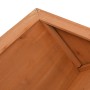 Jardinera de madera de abeto 90x55x56 cm de vidaXL, Soportes para macetas - Ref: Foro24-47241, Precio: 52,48 €, Descuento: %