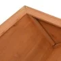 Jardinera de madera de abeto 90x55x56 cm de vidaXL, Soportes para macetas - Ref: Foro24-47241, Precio: 51,79 €, Descuento: %
