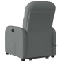Sillón de masaje eléctrico reclinable elevable tela gris oscuro de , Sillones - Ref: Foro24-3303003, Precio: 359,10 €, Descue...