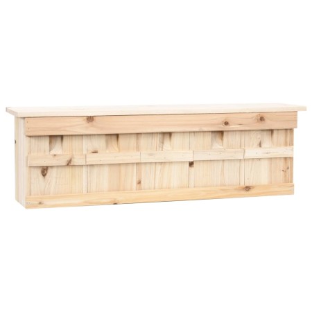 Casa para gorriones 5 habitaciones madera de abeto 68x15x21 cm de vidaXL, Pajareras - Ref: Foro24-47245, Precio: 47,48 €, Des...
