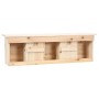 Casa para gorriones 5 habitaciones madera de abeto 68x15x21 cm de vidaXL, Pajareras - Ref: Foro24-47245, Precio: 47,48 €, Des...