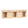 Casa para gorriones 5 habitaciones madera de abeto 68x15x21 cm de vidaXL, Pajareras - Ref: Foro24-47245, Precio: 55,66 €, Des...
