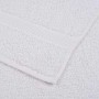 Toallas 4 uds 100% algodón blanco 100x200 cm 600 gsm de , Toallas - Ref: Foro24-136666, Precio: 66,77 €, Descuento: %