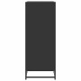 Mueble zapatero de madera de ingeniería negro 48x38x97,5 cm de , Zapateros y organizadores de calzado - Ref: Foro24-849204, P...