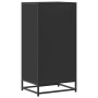 Mueble zapatero de madera de ingeniería negro 48x38x97,5 cm de , Zapateros y organizadores de calzado - Ref: Foro24-849204, P...